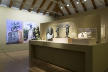 exposición de Victorio Macho en la Casa de América. Foto Casa de América