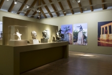 exposición de Victorio Macho en la Casa de América. Foto Casa de América