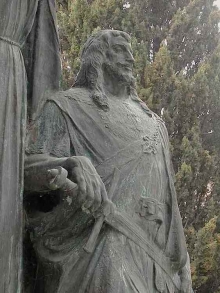 Mariano Benlliure, Tristán, Mausoleo del Tenor Francisco Viñas © Fundación Mariano Benlliure