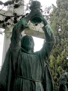 Mariano Benlliure, Parsifal, Mausoleo del Tenor Francisco Viñas © Fundación Mariano Benlliure