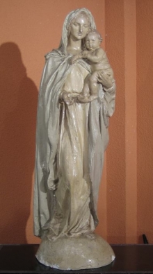 Virgen del Carmen en 2003 @ Fundación Mariano Benlliure