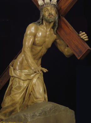 Cristo caida_1942