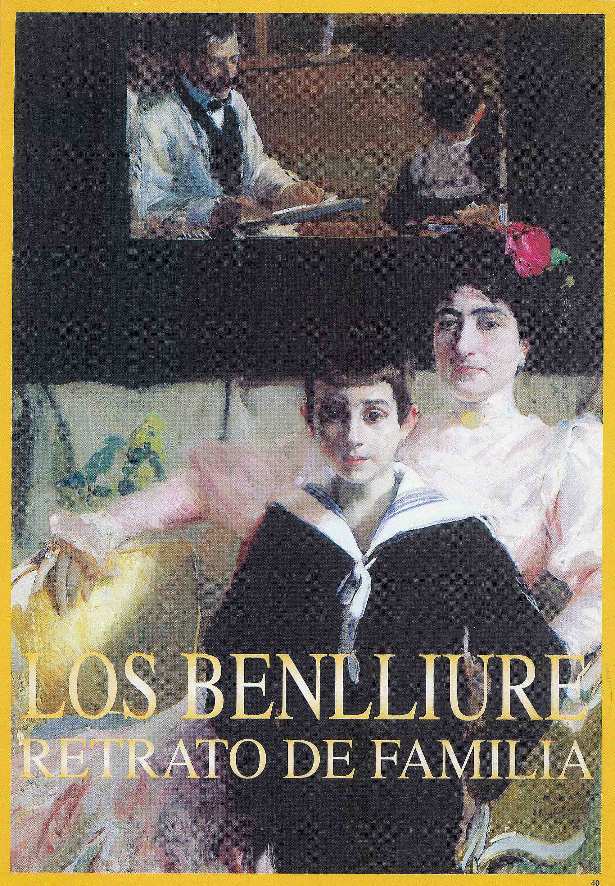 los b retrato familia