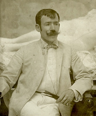 Benlliure hacia 1902
