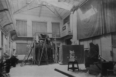 Estudio de Benlliure en Madrid