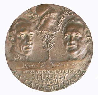 Medalla Inauguración Casa Velázquez 1