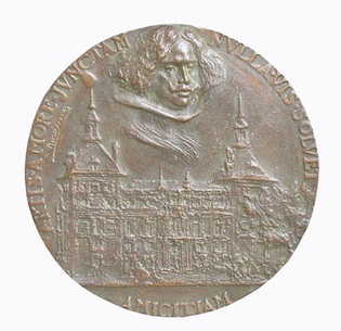 Medalla Inuguración Casa Velázquez 2