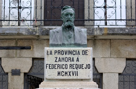 Mtº Federico Requejo en Bermillo de Sayago